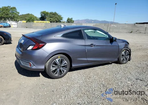 2017 Honda Civic Ex z USA, uszkodzony, nr VIN 2HGFC3B34HH356213